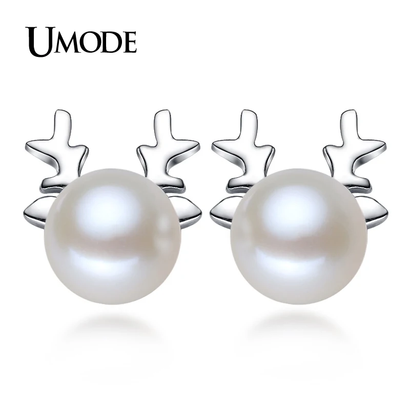 ASQUEEN 925 Sterling Silver Natural Pearl Earrings Jewellery Women's 2016 Fashion Antlers Shaped Post Stud Earrings Gifts AE0039
ASQUEEN 925 Sterling Silver Natural Pearl Earrings Jewellery Women's 2016 Fashion Antlers Shaped Post Stud Earrings Gifts AE0039