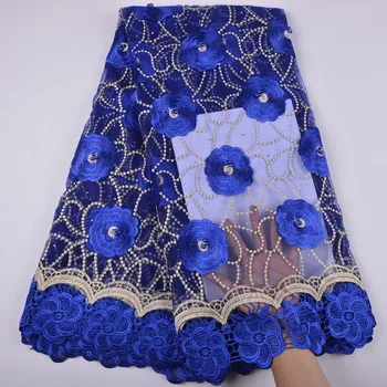 2018 Latest Blue Color Net Tulle Lace Fabric For Wedding Sewing Accessories High Quality African French Lace Fabric 1315B
2018 Latest Blue Color Net Tulle Lace Fabric For Wedding Sewing Accessories High Quality African French Lace Fabric 1315B