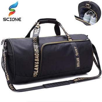 Hot Outdoor Sports Gym Bag Waterproof Large Training Fitness Bag Men Women Basketball Multifunctional Travel Yoga Handbag
Hot Outdoor Sports Gym Bag Waterproof Large Training Fitness Bag Men Women Basketball Multifunctional Travel Yoga Handbag
