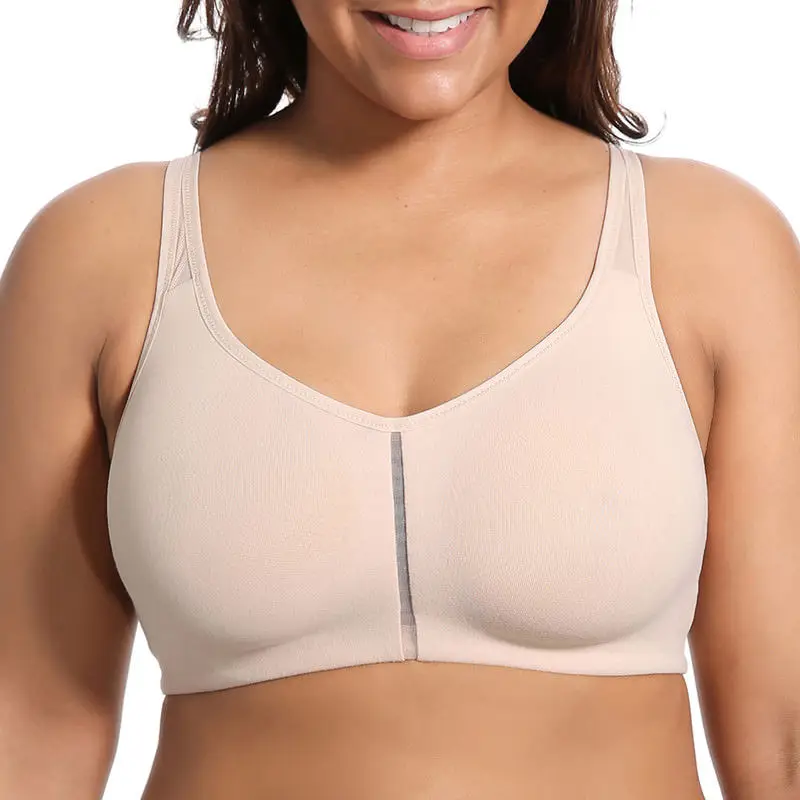 34 36 38 40 42 44 B C D DD DDD E F Women Full Coverage Wireless Unlined Comfort Non Padded Plus Size Sleep Bra
34 36 38 40 42 44 B C D DD DDD E F Women Full Coverage Wireless Unlined Comfort Non Padded Plus Size Sleep Bra