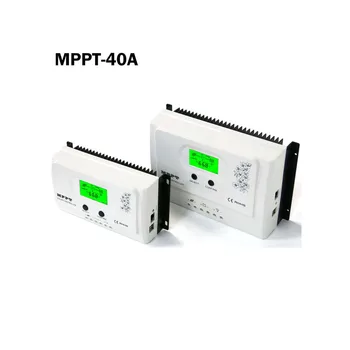 New Updated Wiser2-40A MPPT Solar Charge Controller with Big Backlight LCD Display 12V 24V Solar Regulator 5V USB
New Updated Wiser2-40A MPPT Solar Charge Controller with Big Backlight LCD Display 12V 24V Solar Regulator 5V USB