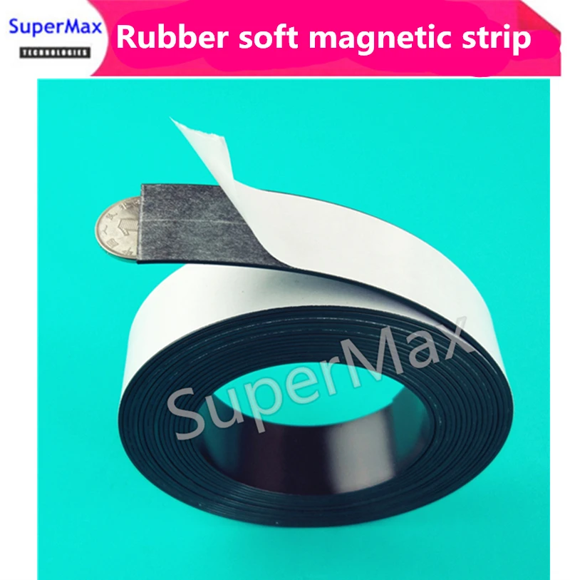Rubber soft magnetic strip teaching blackboard office magnetic stickers back super glue plastic screen soft magnetic sheet 1m
Rubber soft magnetic strip teaching blackboard office magnetic stickers back super glue plastic screen soft magnetic sheet 1m