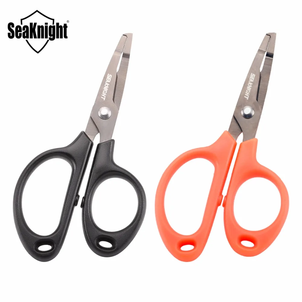 SeaKnight Fishing Multifunctional Scissors PE line Cut Carp Accessories Fish Tackle Lure Hook Remover Line Cutter Scissors Plier
SeaKnight Fishing Multifunctional Scissors PE line Cut Carp Accessories Fish Tackle Lure Hook Remover Line Cutter Scissors Plier