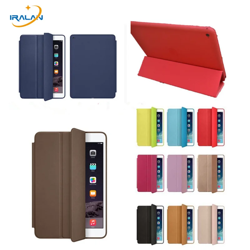 Original official 1:1 Tri-fold smart Cover for iPad Air 2/ipad 6 A1566 A1567 9.7" PU Leather Back Case Christmas gifts+film+pen
Original official 1:1 Tri-fold smart Cover for iPad Air 2/ipad 6 A1566 A1567 9.7" PU Leather Back Case Christmas gifts+film+pen