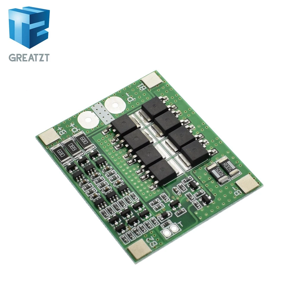 GREATZT 3S 25A Li-ion 18650 BMS PCM Battery Protection Board BMS PCM With Balance For li-ion Lipo Battery Cell Pack Module DIY
GREATZT 3S 25A Li-ion 18650 BMS PCM Battery Protection Board BMS PCM With Balance For li-ion Lipo Battery Cell Pack Module DIY