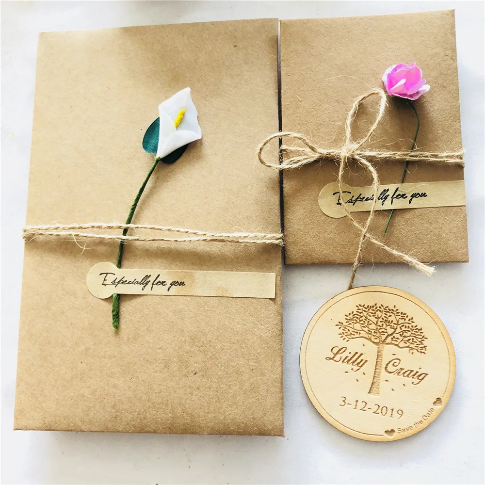 Personalized Wooden Save the Date Magnet with Flower envelope Unique Custom Wedding Invitation Rustic Wood Magnet Supplies
Personalized Wooden Save the Date Magnet with Flower envelope Unique Custom Wedding Invitation Rustic Wood Magnet Supplies
