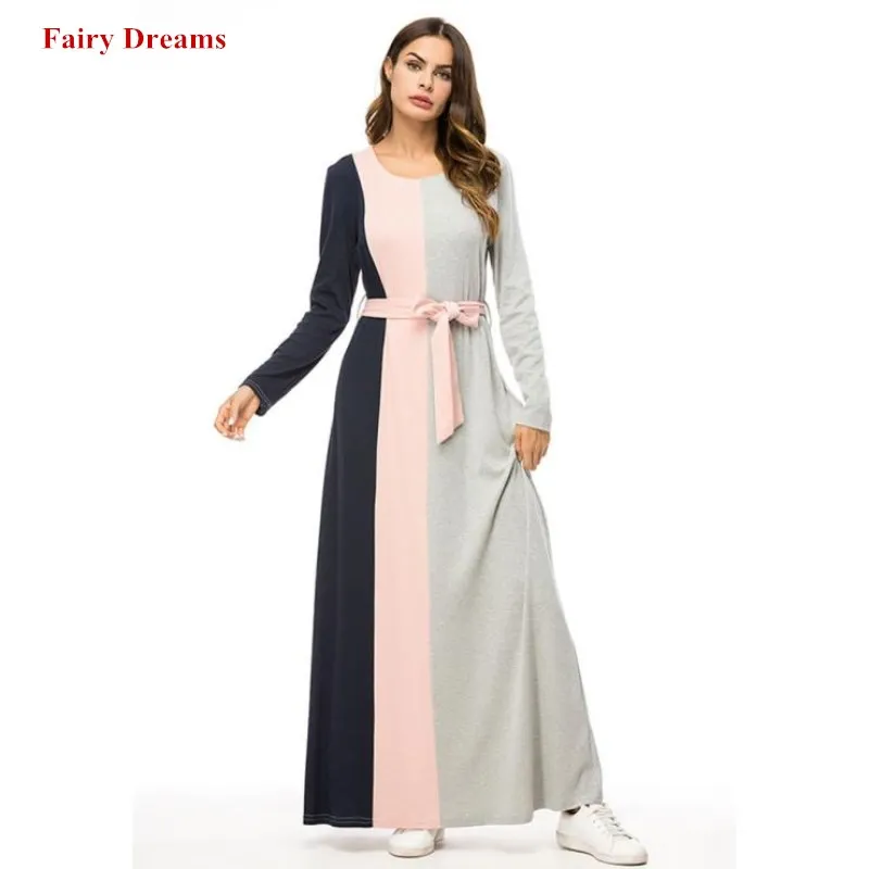 Muslim Bandage Dress Plus Size Dubai Abayas For Women Casual Maxi Dresses Long Sleeve Kaftan Turkish Robe Islamic Clothing 2019
Muslim Bandage Dress Plus Size Dubai Abayas For Women Casual Maxi Dresses Long Sleeve Kaftan Turkish Robe Islamic Clothing 2019