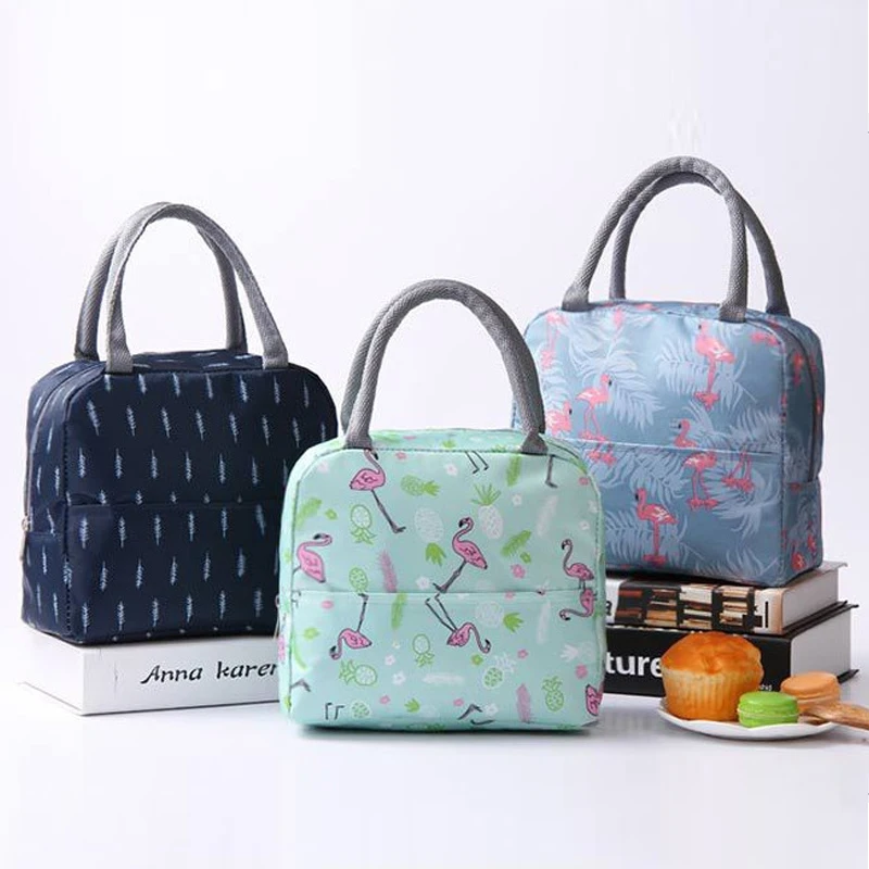 New Ladies Lunch Bag Portable Insulation Outdoor Picnic Bag Student Food Lunch Box Bag Thickening
New Ladies Lunch Bag Portable Insulation Outdoor Picnic Bag Student Food Lunch Box Bag Thickening