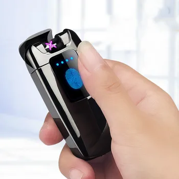 Personality USB charging touch-sensitive electronic double arc lighters wholesale creative windproof lighters
Personality USB charging touch-sensitive electronic double arc lighters wholesale creative windproof lighters