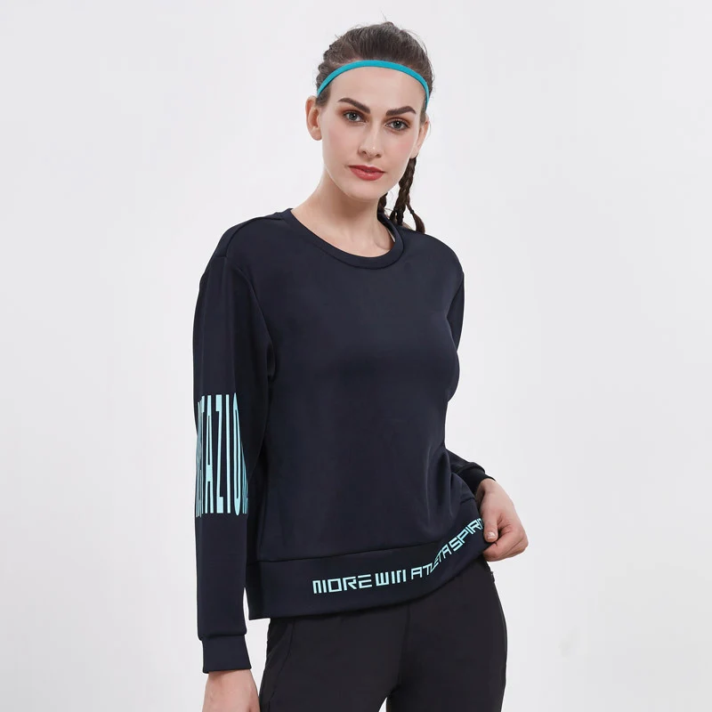 New Autumn Sports Sweater Gym Running Yoga Tops Women's Long Sleeve Letters Fitness Workout Pullovers Sportswear Yoga clothing
New Autumn Sports Sweater Gym Running Yoga Tops Women's Long Sleeve Letters Fitness Workout Pullovers Sportswear Yoga clothing