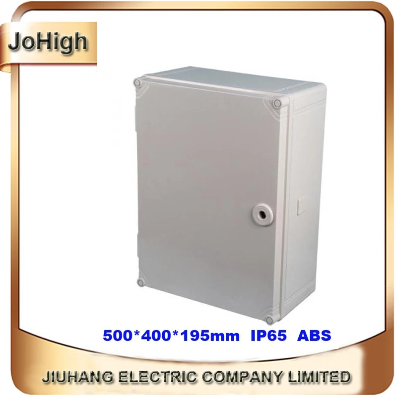 Quality Product ABS Material IP65 Standard ip65 waterproof electrical junction box 500*400*195mm
Quality Product ABS Material IP65 Standard ip65 waterproof electrical junction box 500*400*195mm