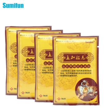 8Pcs=1bag Tiger Balm Plaster Pain Relieving Plaster Muscle Back Pain Athritis Strain Rheumatism Body Relaxation K00201
8Pcs=1bag Tiger Balm Plaster Pain Relieving Plaster Muscle Back Pain Athritis Strain Rheumatism Body Relaxation K00201