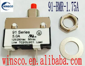 10PCS/LOT 91-BMR-1.75A 100% NEW KUOYUH 1.75A CIRCUIT BREAKER 91 BMR SERIES 1.75A
10PCS/LOT 91-BMR-1.75A 100% NEW KUOYUH 1.75A CIRCUIT BREAKER 91 BMR SERIES 1.75A