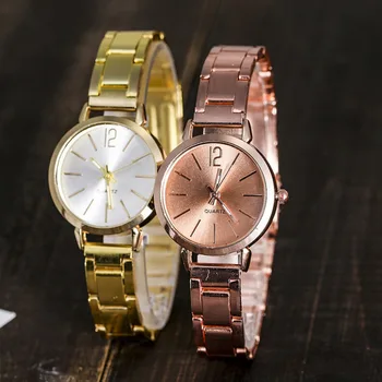Fashion Women Casual and simple horloges Quartz Wrist Watch Stainless Steel band Panoorin ang mga babae Alloy New saatler B40
Fashion Women Casual and simple horloges Quartz Wrist Watch Stainless Steel band Panoorin ang mga babae Alloy New saatler B40