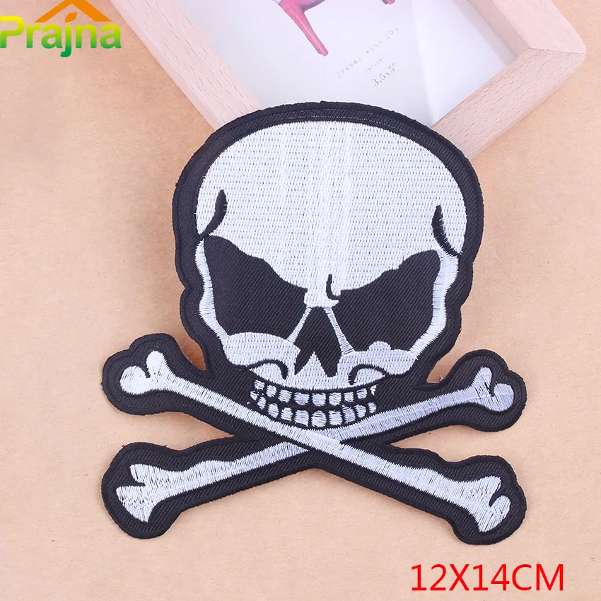 ZOTOONE Skull Motorcycle Large Back Iron On Patches Jacket Biker Punk Patch Embroidered Rock Black rib cage Stripe For Clothes
ZOTOONE Skull Motorcycle Large Back Iron On Patches Jacket Biker Punk Patch Embroidered Rock Black rib cage Stripe For Clothes
