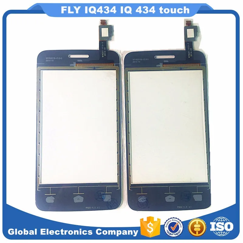 Сенсорный экран для Fly IQ434 сенсорный с дигитайзером переднее стекло сенсорная
