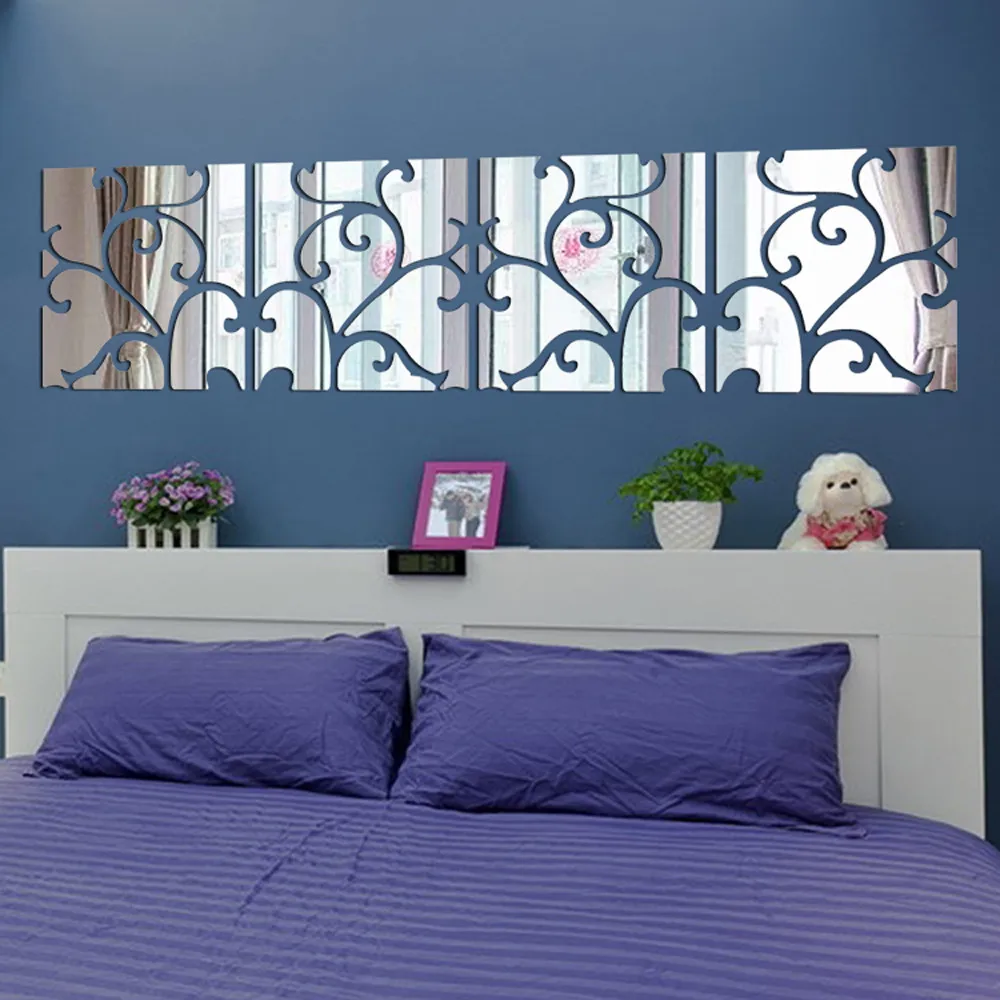 16Pcs/Set Wall Sticker Bedroom Decor Living Room DIY 3D Acrylic Mirror Decal Mural Wall Stickers Home Decor Accessories Posters
16Pcs/Set Wall Sticker Bedroom Decor Living Room DIY 3D Acrylic Mirror Decal Mural Wall Stickers Home Decor Accessories Posters