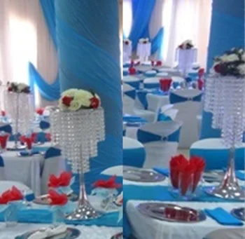 New style Flower Stand Crystal Wedding Candelabra Centerpiece for wholesale event decor
New style Flower Stand Crystal Wedding Candelabra Centerpiece for wholesale event decor