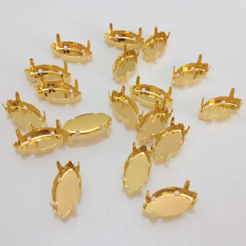 Navette marquise Raw Brass Claw setting 4 holes for setting horse eye crystal jewelry making 5x10m,7x15mm,9x18mm,13x27mm,17x32mm
Navette marquise Raw Brass Claw setting 4 holes for setting horse eye crystal jewelry making 5x10m,7x15mm,9x18mm,13x27mm,17x32mm
