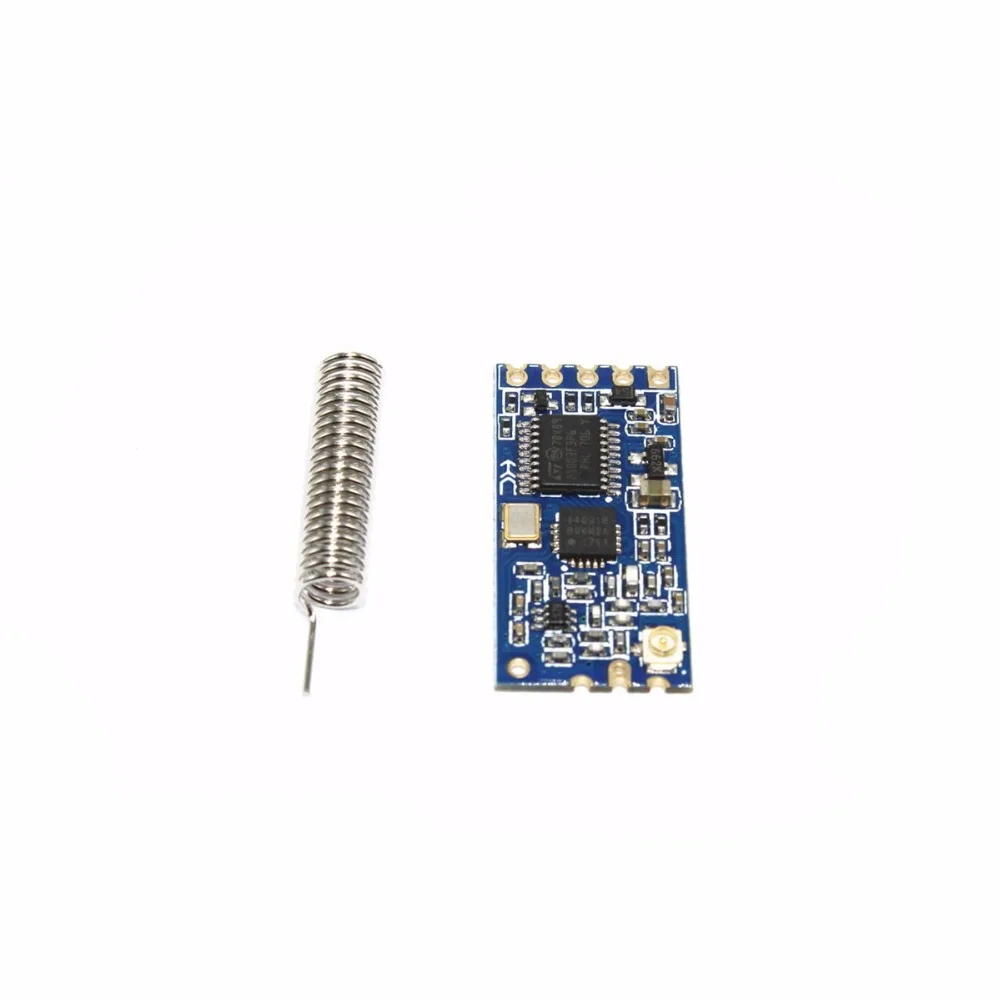 HC-12 SI4463 wireless single-chip serial port module 433 long distance 1000M replacement Bluetooth
HC-12 SI4463 wireless single-chip serial port module 433 long distance 1000M replacement Bluetooth