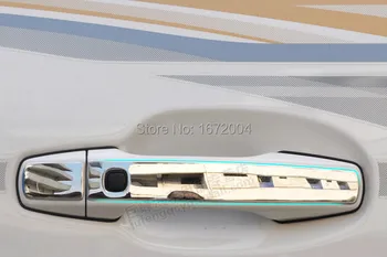 Stainless Steel Door Handle Cover for Toyota Land Cruiser FJ200 2008-2014 
Stainless Steel Door Handle Cover for Toyota Land Cruiser FJ200 2008-2014