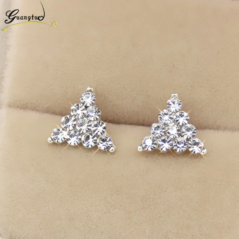 Geometric Triangle Rhinestone Full Crystals Stud Earings For Women Girls Statement Piercing Jewelry Oorbellen Brincos Bijoux
Geometric Triangle Rhinestone Full Crystals Stud Earings For Women Girls Statement Piercing Jewelry Oorbellen Brincos Bijoux