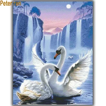 Peter ren Diy Diamond painting cross stitch swan 3d resin square drill diamond mosaic pasted full canvas Roll Diamond embroidery
Peter ren Diy Diamond painting cross stitch swan 3d resin square drill diamond mosaic pasted full canvas Roll Diamond embroidery