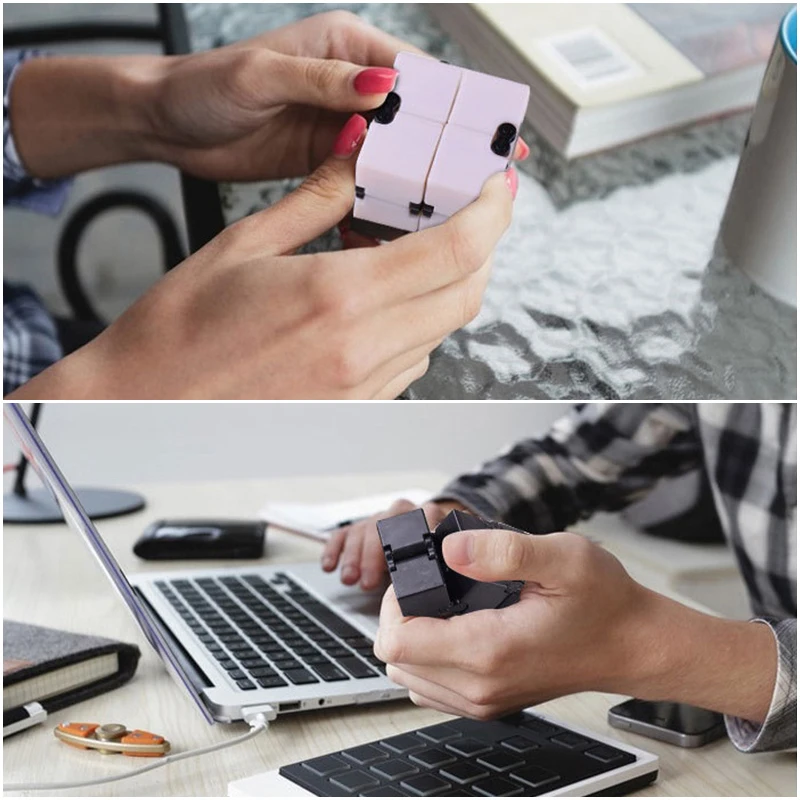 Creative Infinity Cube Mini Fidget Toy Finger EDC Anxiety Stress Relief Magic Cube Blocks Children Kids Funny Toys Best Gift
Creative Infinity Cube Mini Fidget Toy Finger EDC Anxiety Stress Relief Magic Cube Blocks Children Kids Funny Toys Best Gift