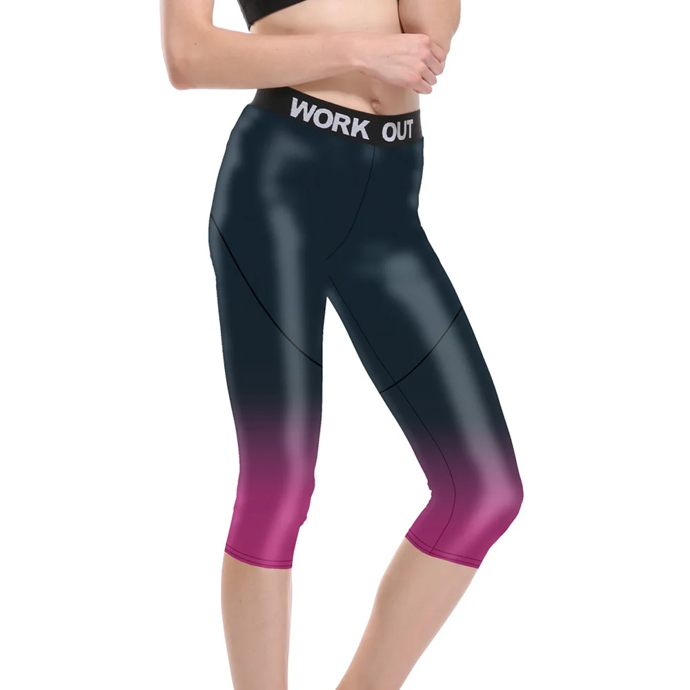 JIGERJOGER 2018 Pink black tapered color streamlined High waist fitness Gym spandex Capris Women's shorts Yoga leggings jeggings
JIGERJOGER 2018 Pink black tapered color streamlined High waist fitness Gym spandex Capris Women's shorts Yoga leggings jeggings