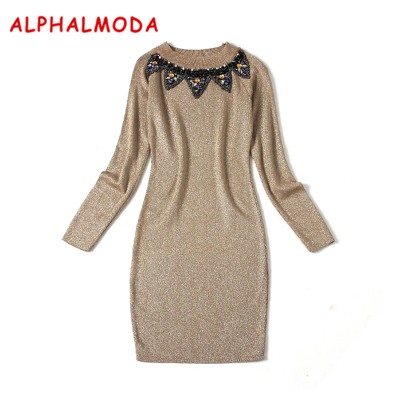ALPHALMODA треугольники бриллиантами ручная вышивка шипованных воротник для