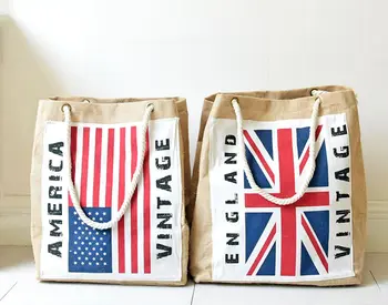 50*40cmCM UK US Flag Storage Basket Cotton Linen Waterproof Laundry Sundries Clothes Kids Toys Home Storage Bucket
50*40cmCM UK US Flag Storage Basket Cotton Linen Waterproof Laundry Sundries Clothes Kids Toys Home Storage Bucket