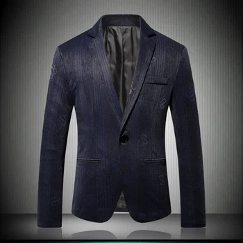 Men Stylish Floral Blazers Designer Brand Slim Fit 2019 Autumn Winter New Business Casual Mens Print Pattern Suit Jacket 6604
Men Stylish Floral Blazers Designer Brand Slim Fit 2019 Autumn Winter New Business Casual Mens Print Pattern Suit Jacket 6604