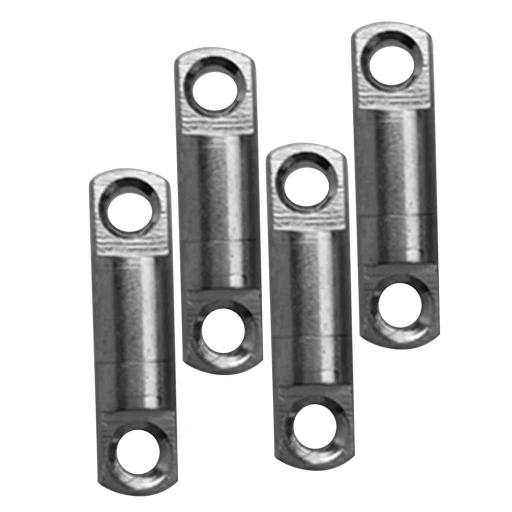 2 Pairs Scuba Diving Reel Finger Spool Line Double Swivels Gear Hardware Ball Bearing on Swivel Scuba Diving Accessories