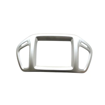 1 Piece ABS Chrome Car Center Control Navigation Cover Trim Sticker Case For Jeep Compass 2017 2018 Auto Accessories
1 Piece ABS Chrome Car Center Control Navigation Cover Trim Sticker Case For Jeep Compass 2017 2018 Auto Accessories