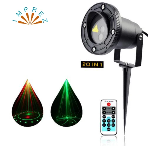 IR Control 20 Renderings Laser Lights Outdoor Waterproof IP65 laser projection lamp Garden Christmas Bar DJ party stage light
IR Control 20 Renderings Laser Lights Outdoor Waterproof IP65 laser projection lamp Garden Christmas Bar DJ party stage light