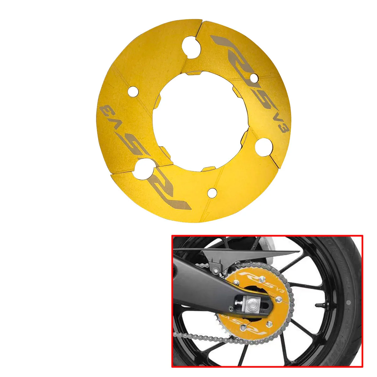 5Color For Yamaha YZF R15 V3.0 2017 2018 2019 Motorcycle Accessories CNC Aluminum Gear Transmission Belt Pulley Cover YZF-R15 v3
5Color For Yamaha YZF R15 V3.0 2017 2018 2019 Motorcycle Accessories CNC Aluminum Gear Transmission Belt Pulley Cover YZF-R15 v3