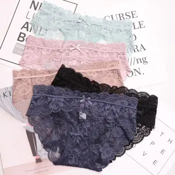 SP&CITY European Luxury Sexy Underwear For Women Solid Bow Hollow Out Lace Seamless Panties Transparent Briefs Lingerie Thong
SP&CITY European Luxury Sexy Underwear For Women Solid Bow Hollow Out Lace Seamless Panties Transparent Briefs Lingerie Thong