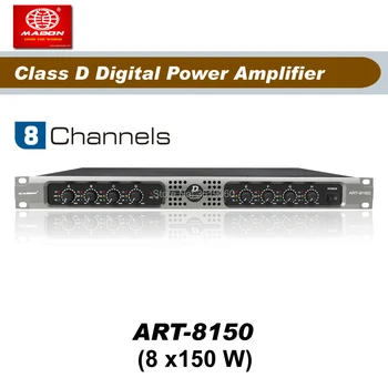 Free Shipping , ART8100 , 8 Channels 150W per channels Class d amplifier power amp
Free Shipping , ART8100 , 8 Channels 150W per channels Class d amplifier power amp