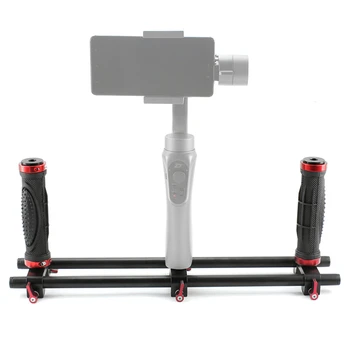 for DJI OSMO Mobile 2 1 Handheld Gimbal Metal Holder Mount Bracket 1/4 3/8 Screw Hole for DSLR Smooth4 Q Zhiyun Crane M Feiyu
for DJI OSMO Mobile 2 1 Handheld Gimbal Metal Holder Mount Bracket 1/4 3/8 Screw Hole for DSLR Smooth4 Q Zhiyun Crane M Feiyu
