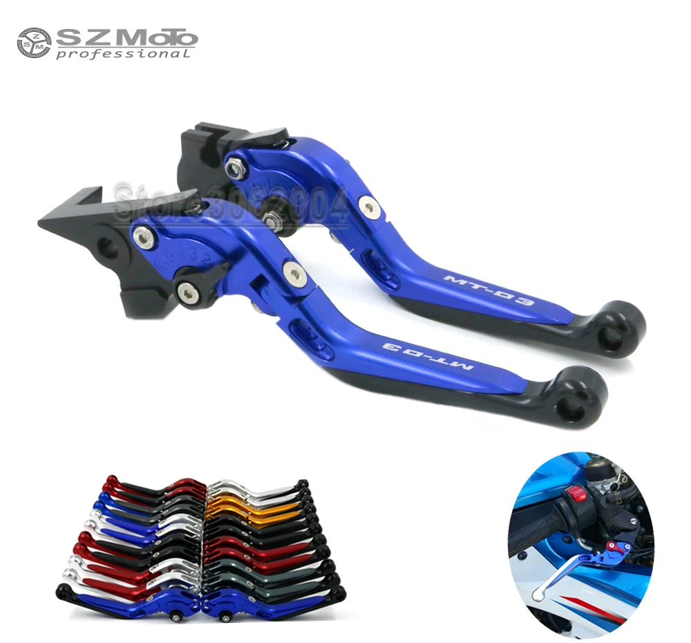 For YAMAHA MT-03 MT03 MT 03 2005-2009 2008 Motorcycle Accessories Folding Extendable Adjustable Brakes Clutch Levers With LOGO
For YAMAHA MT-03 MT03 MT 03 2005-2009 2008 Motorcycle Accessories Folding Extendable Adjustable Brakes Clutch Levers With LOGO