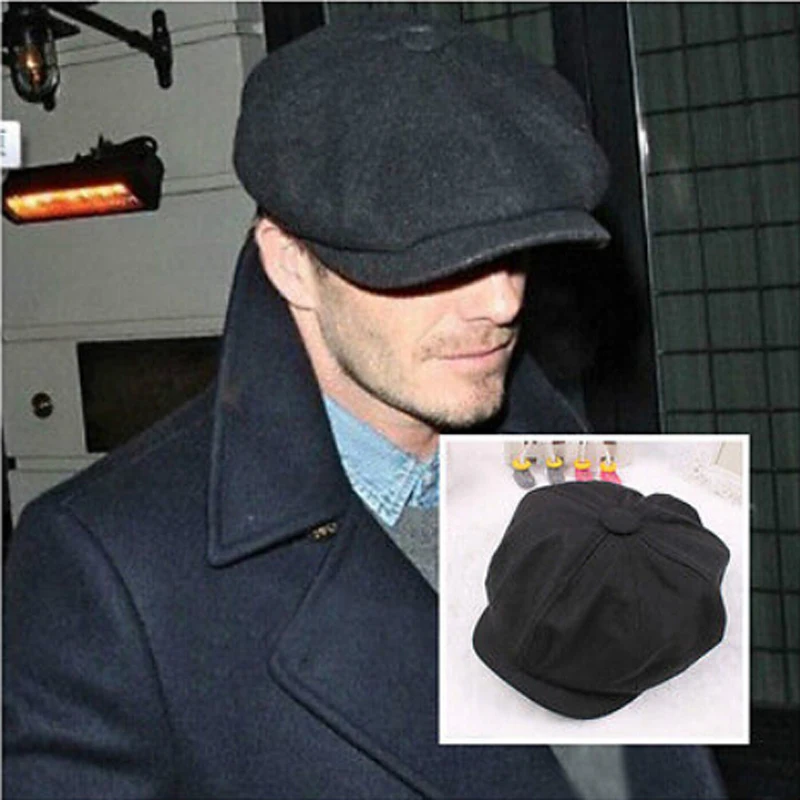 KLV 58cm Wool Tweed Gatsby Cap Mens Ivy Hat Driving Winter Sun Flat Cabbie Newsboy Elegant Women Black Dome Cap Hat
KLV 58cm Wool Tweed Gatsby Cap Mens Ivy Hat Driving Winter Sun Flat Cabbie Newsboy Elegant Women Black Dome Cap Hat