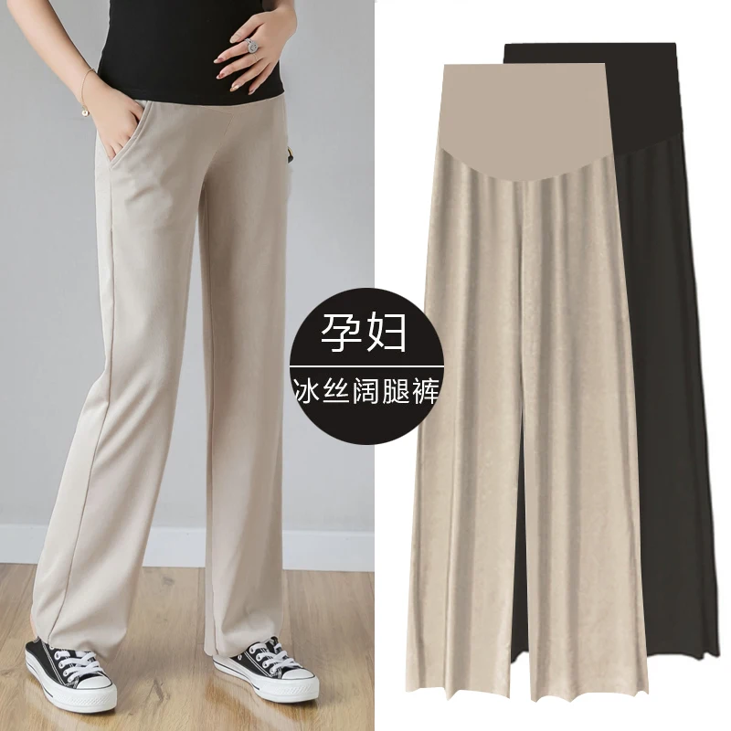 Thin Maternity Long Pants High Waist Adjustable Belly Pants for Pregnant Women Summer Autumn OL Fashion Pregnancy Trousers
Thin Maternity Long Pants High Waist Adjustable Belly Pants for Pregnant Women Summer Autumn OL Fashion Pregnancy Trousers