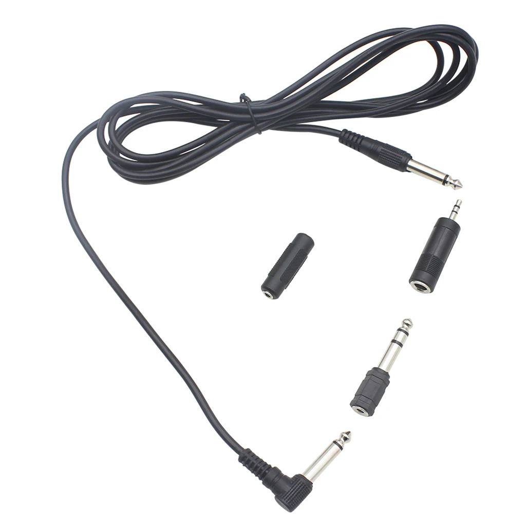 Guitar Audio Cable Amp with 3 Connectors 10 feet 3 meters Electric Patch Guitar Amplifier Instrument Cable Cord
Guitar Audio Cable Amp with 3 Connectors 10 feet 3 meters Electric Patch Guitar Amplifier Instrument Cable Cord