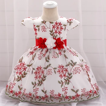 New Summer Baby Girl Dress Vestidos Flower Wedding Dress Baby Dresses Girl First Year Birthday Party Costume For Newborn Clothes
New Summer Baby Girl Dress Vestidos Flower Wedding Dress Baby Dresses Girl First Year Birthday Party Costume For Newborn Clothes