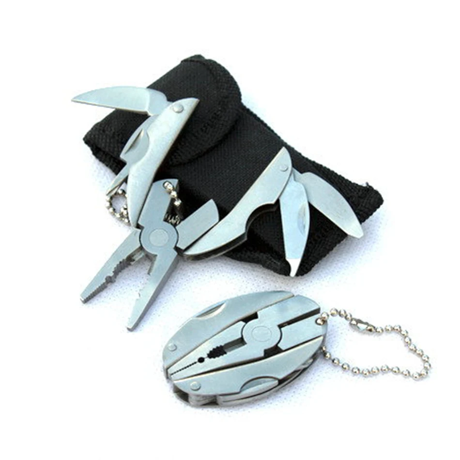 Pocket Multitools Plier 1pc Outdoor Mini Portable Folding Muilti-functional Plier Clamp Keychain Hiking Camping Fishing Tool
Pocket Multitools Plier 1pc Outdoor Mini Portable Folding Muilti-functional Plier Clamp Keychain Hiking Camping Fishing Tool