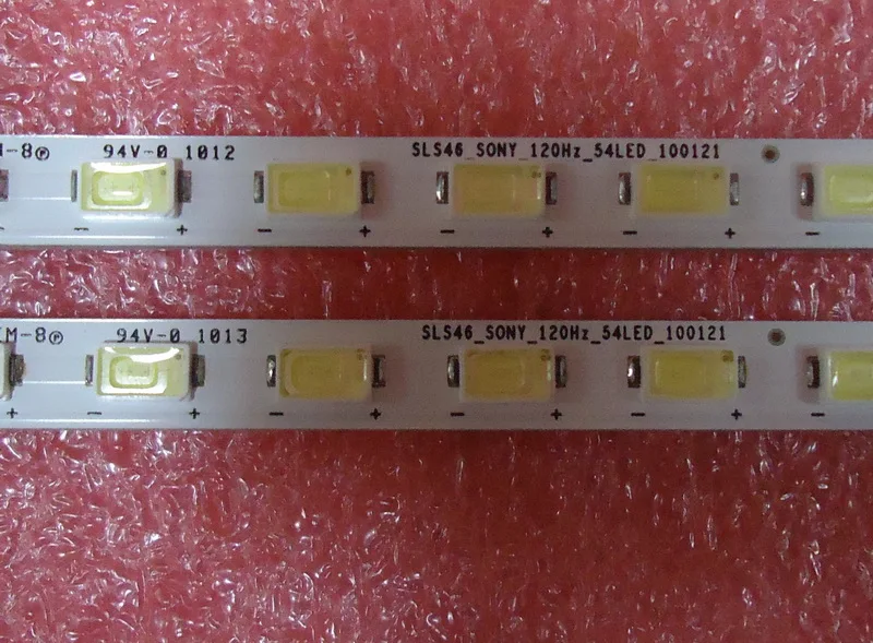 FOR SONY KDL-46EX700 Article lamp LJ60-02445A LJ64-02444A SLS46-SONY-120HZ-54LED 1piece=54LED 520MM
FOR SONY KDL-46EX700 Article lamp LJ60-02445A LJ64-02444A SLS46-SONY-120HZ-54LED 1piece=54LED 520MM