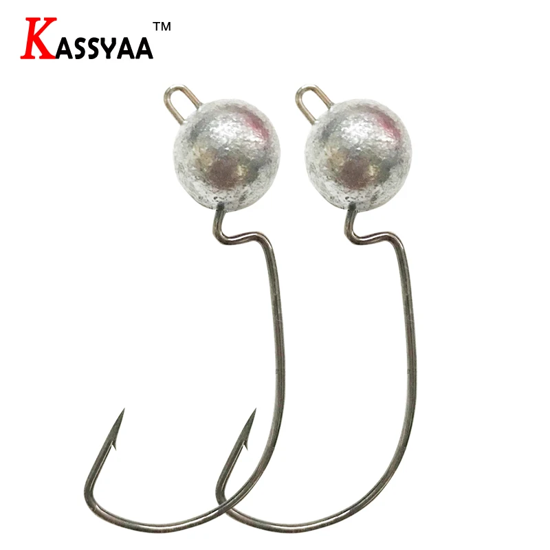 KASSYAA Crank Lead Fishing Hooks 3.5g 5g 7g 10g Fishing Soft Lead Head Hook Jig Lure Soft Worm Fishing Tackle Accessories KXY049
KASSYAA Crank Lead Fishing Hooks 3.5g 5g 7g 10g Fishing Soft Lead Head Hook Jig Lure Soft Worm Fishing Tackle Accessories KXY049