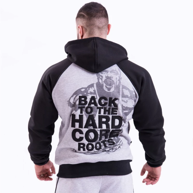 Men Hoodies Jacket GYM Sport Tracksuit (10)