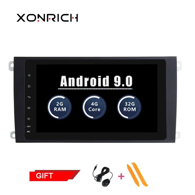 Autoradio 2 Din Android 9.0 Car Stereo GPS Navi For Porsche Cayenne 2004~2010 QuadCore 2G RAM Multimedia No DVD Player DSP DAB
Autoradio 2 Din Android 9.0 Car Stereo GPS Navi For Porsche Cayenne 2004~2010 QuadCore 2G RAM Multimedia No DVD Player DSP DAB