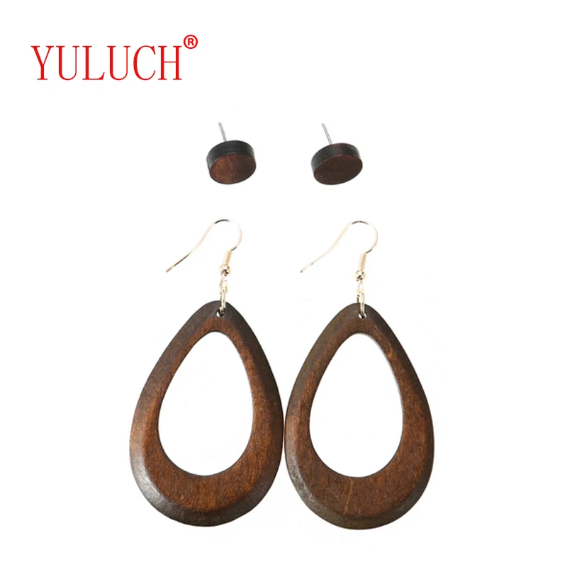 YULUCH New Arrival Wood Combination Pierced Earrings For Woman Valentine's Day Gift Special Girl Jewelry Party Art Earrings
YULUCH New Arrival Wood Combination Pierced Earrings For Woman Valentine's Day Gift Special Girl Jewelry Party Art Earrings
